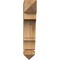 Ekena Millwork Balboa Arts & Crafts Rough Sawn Bracket, Western Red Cedar, 4"W x 16"D x 20"H BKT04X16X20BOA03RWR - alternate 3